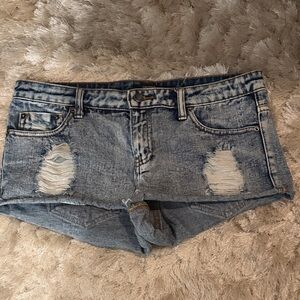 Forever 21 Blue Denim Jeans